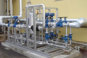 フラッシュ蒸気回収装置